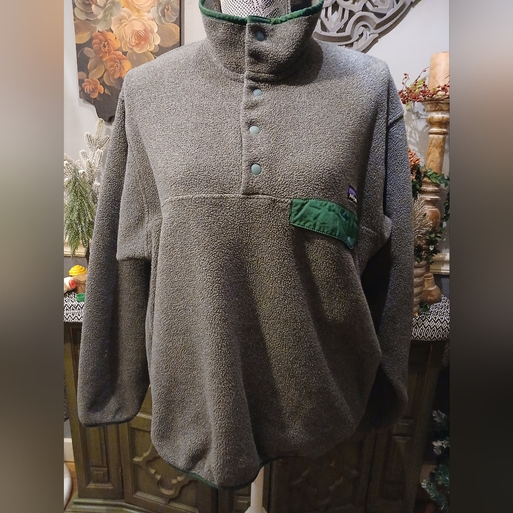 Patagonia Synchilla fleece pullover